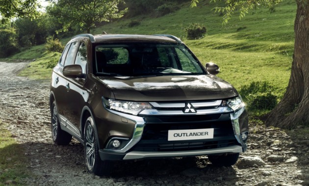 Продажи Mitsubishi в России в августе выросли на 33%