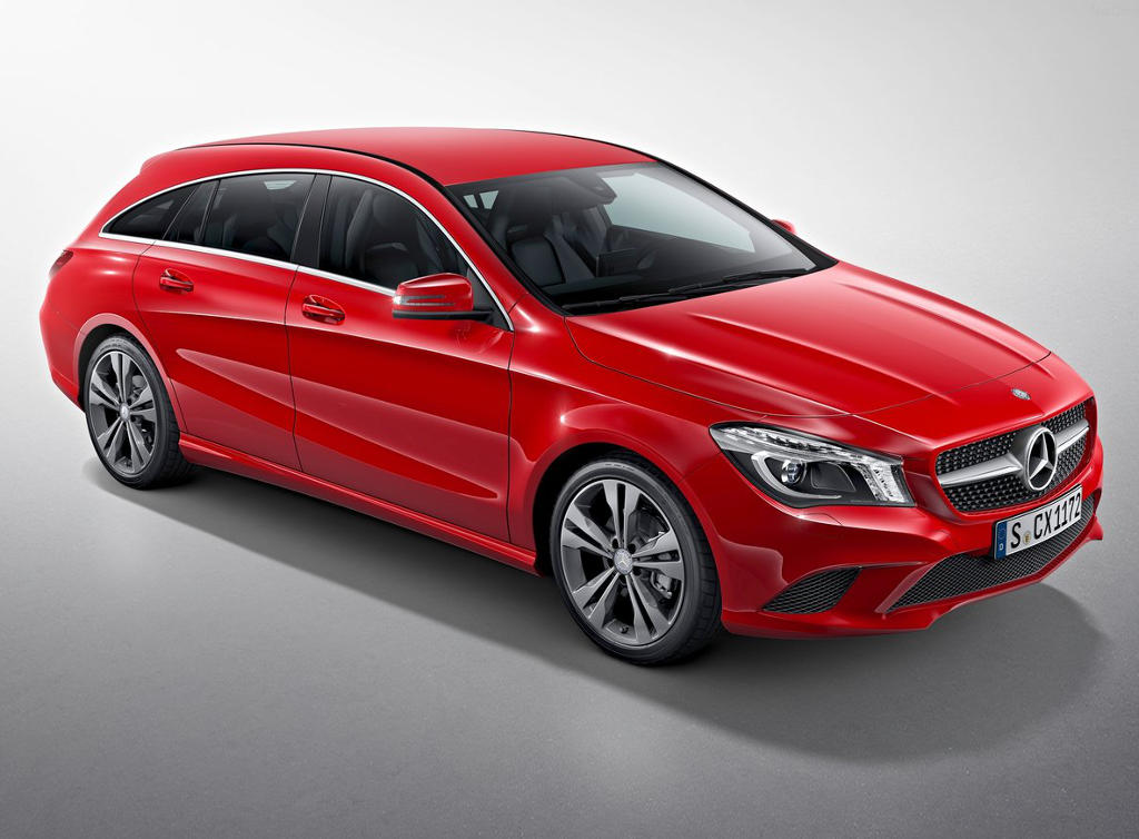 Рассекречен новый универсал Mercedes CLA-Class Shooting Brake 2016