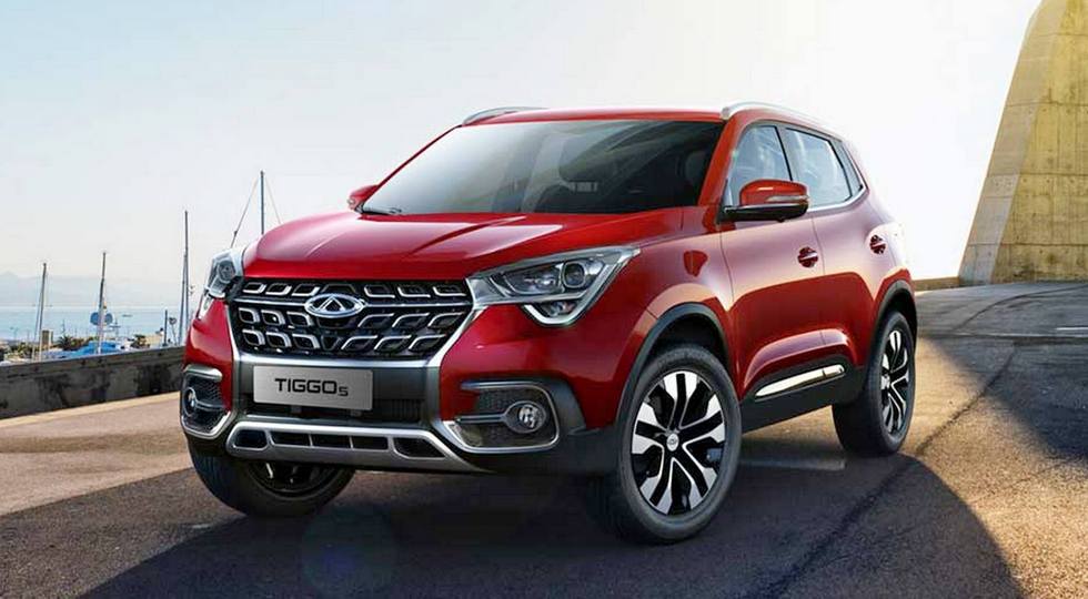 Появились фото серийного Chery Tiggo 5 нового поколения