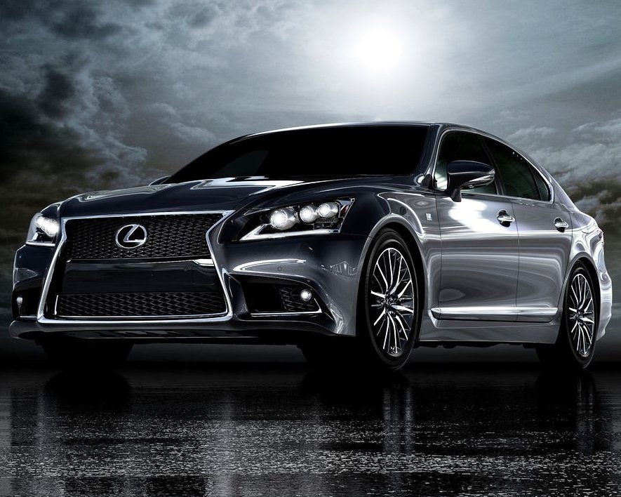 Новый Lexus LS 2013: цена, фото, характеристики