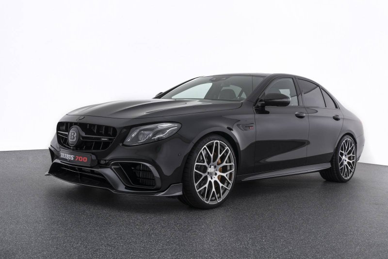 Mercedes-AMG E63 от команды Brabus » Автомобили и тюнинг