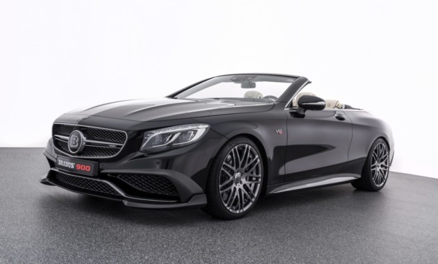 Brabus построил суперкабриолет