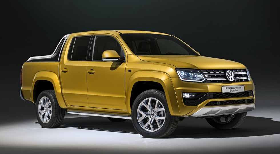 Amarok получит более мощный дизель V6