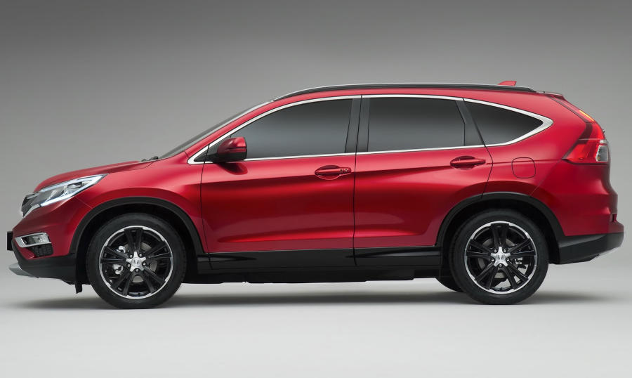 Рестайлинг Honda CR-V 2015 – 2016 года (цена, фото)