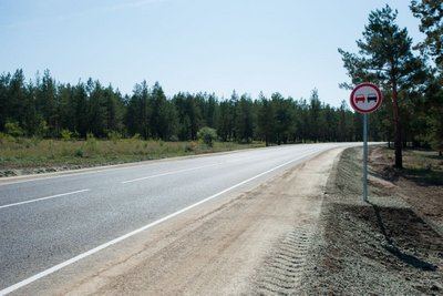 Досрочно отремонтированы четыре километра на трассе А-340 в Бурятии