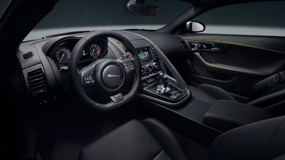 Новый Jaguar F-Type будет электрифицирован