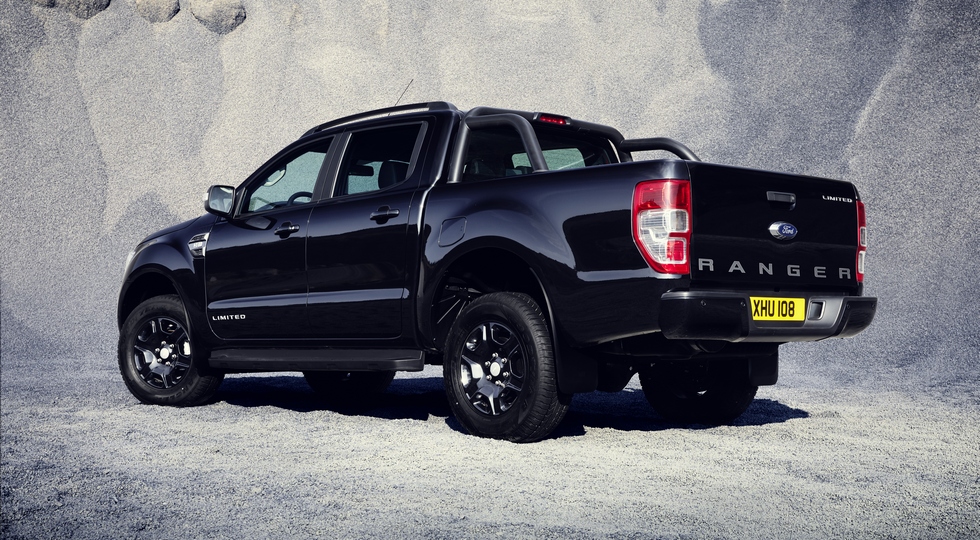 Ford Ranger Black Edition покажут во Франкфурте