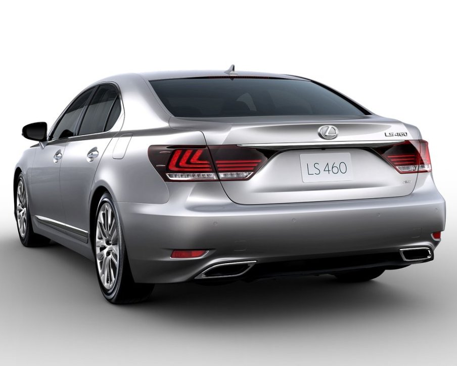 Новый Lexus LS 2013: цена, фото, характеристики