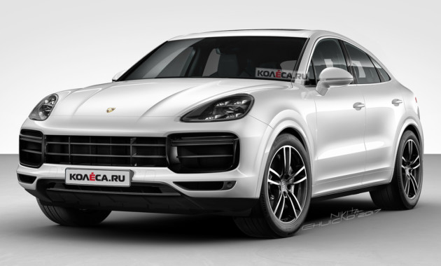 Porsche Cayenne купе