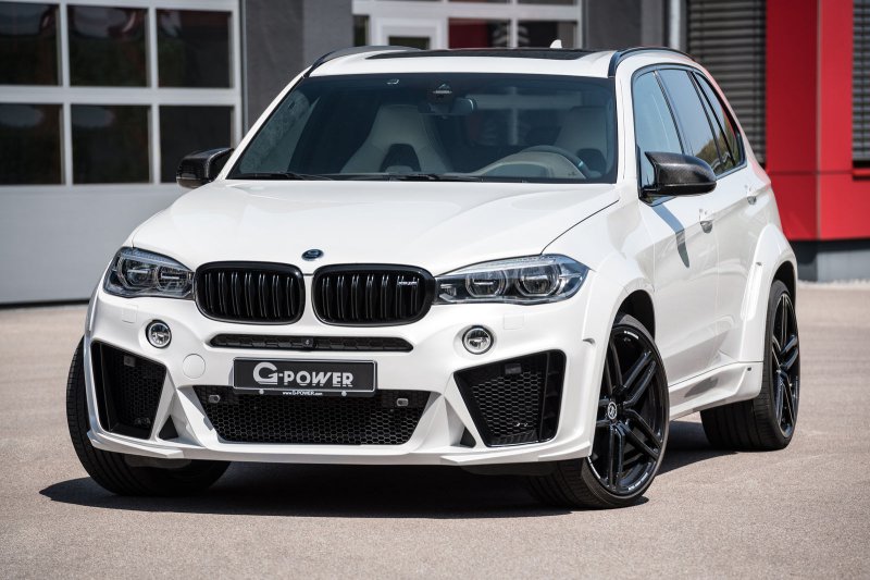 BMW X5 M Typhoon в исполнении G-Power » Автомобили и тюнинг