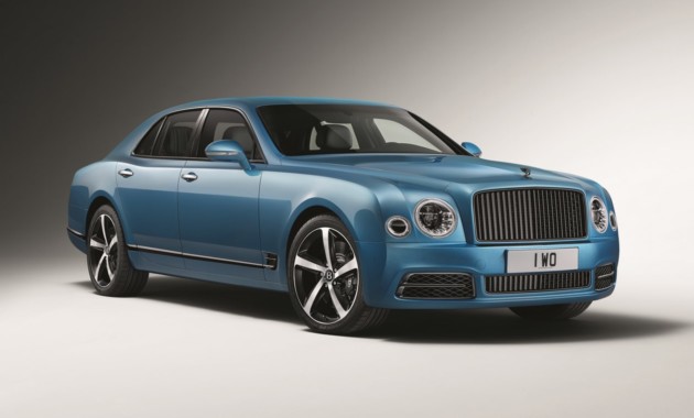 Особый Bentley Mulsanne дебютирует во Франкфурте