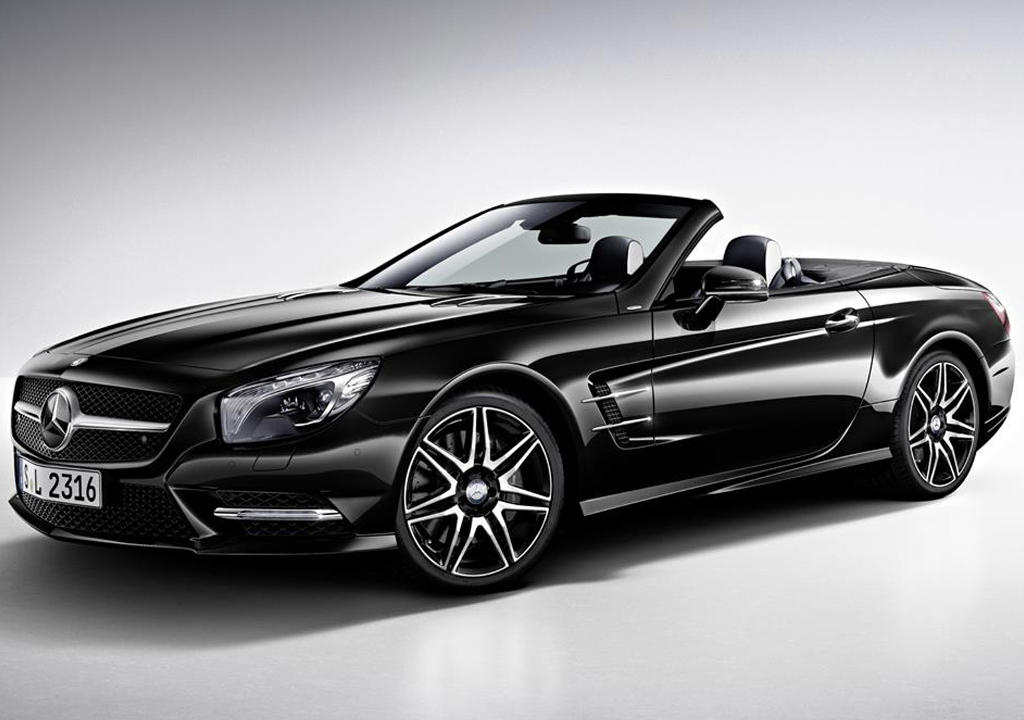 Родстер Mercedes SL400 получил 333-сильный мотор