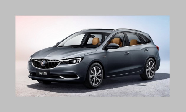 Рассекречен новый универсал Buick Excelle