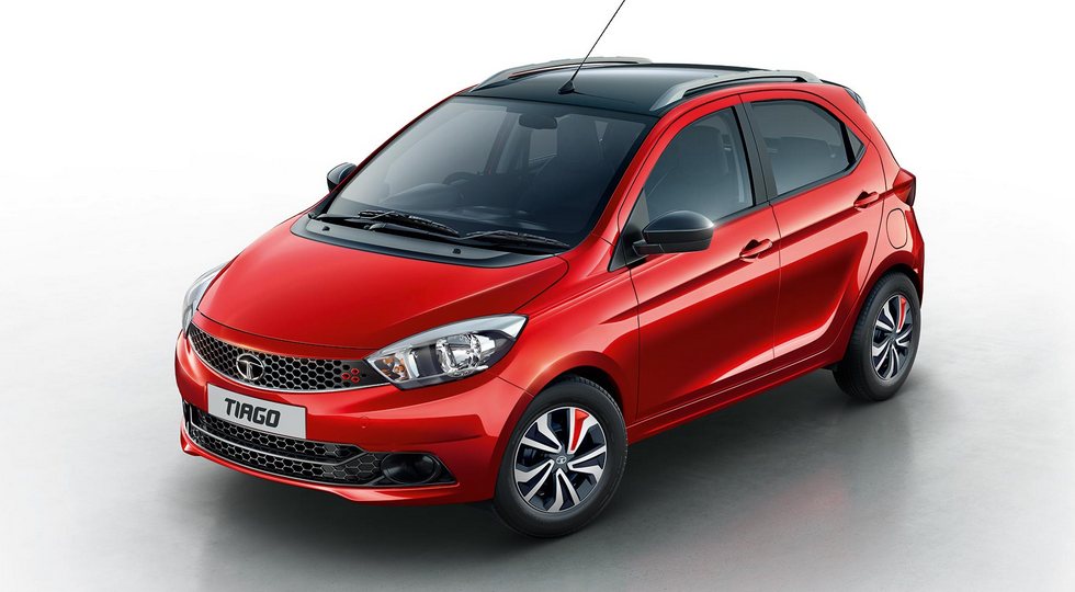 Стартовали продажи хэтчбека Tata Tiago Wizz