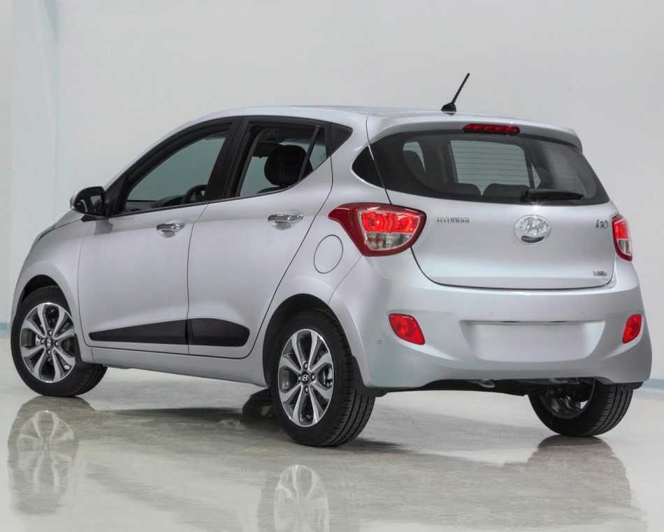 Рассекречен новый Hyundai i10 2014 года