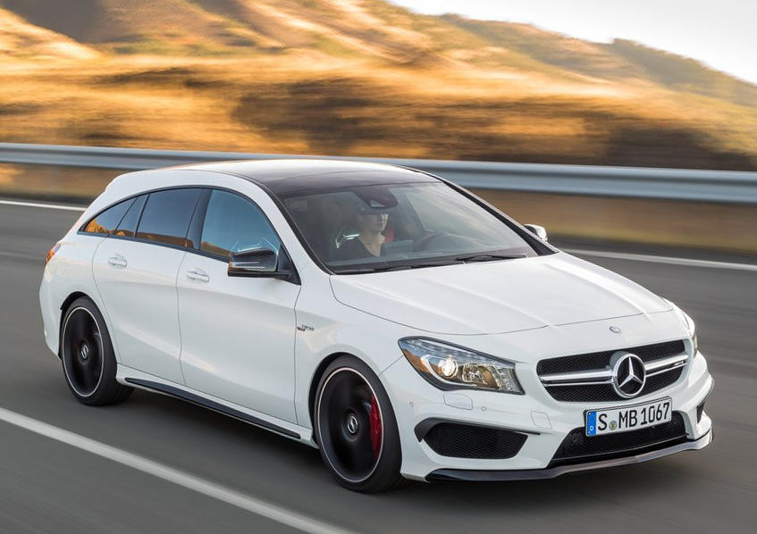 Рассекречен новый универсал Mercedes CLA-Class Shooting Brake 2016