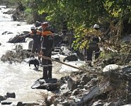 На трассе А-158 в КБР после размыва осталось восстановить два участка