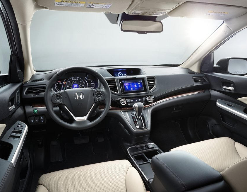 Рестайлинг Honda CR-V 2015 – 2016 года (цена, фото)