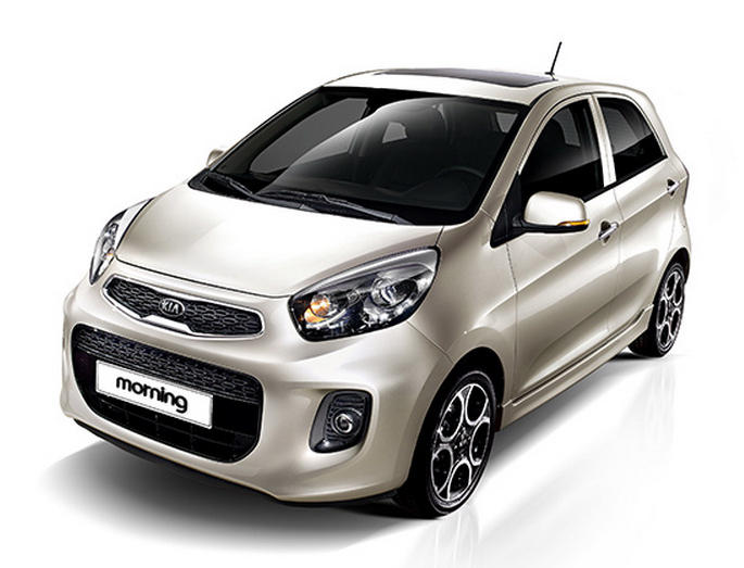 Обновленный Kia Picanto 2015 в России (цена, фото)