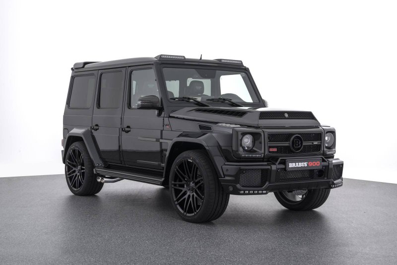 Brabus представили свой Mercedes-AMG G 65 за 666000 € » Автомобили и тюнинг