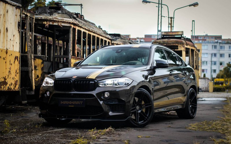 823-сильный BMW X6 M от Manhart » Автомобили и тюнинг