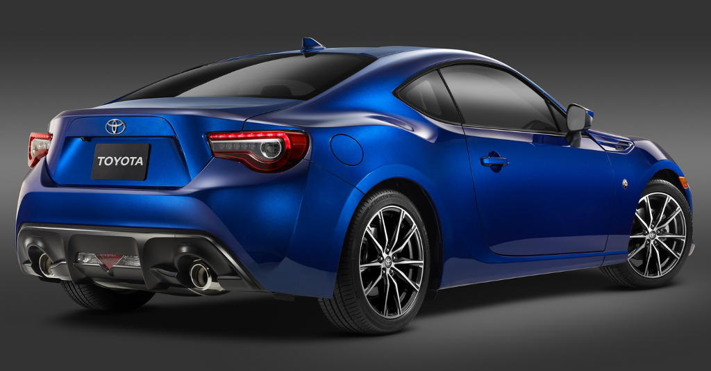 Обновленное купе Toyota GT 86 2016–2017 (цена, фото)