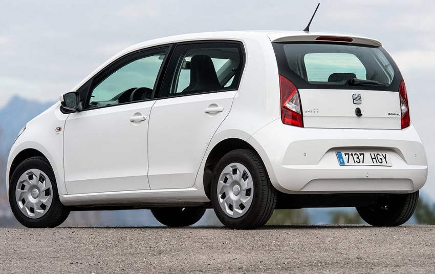 Газовый Seat Mii Ecofuel 2014 года