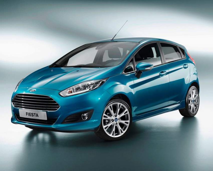 Седан и хетчбэк Ford Fiesta 2015 в России (цена, фото)