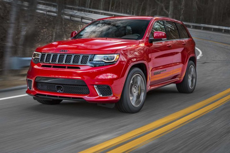 Jeep Grand Cherokee Trackhawk в исполнении Hennessey » Автомобили и тюнинг