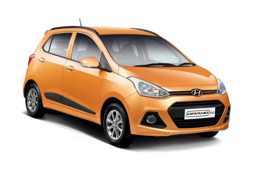 Рассекречен новый Hyundai i10 2014 года