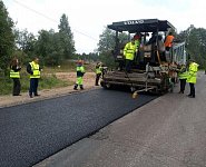 Один участок дороги Крестцы — Боровичи в Новгородской области отремонтируют к октябрю