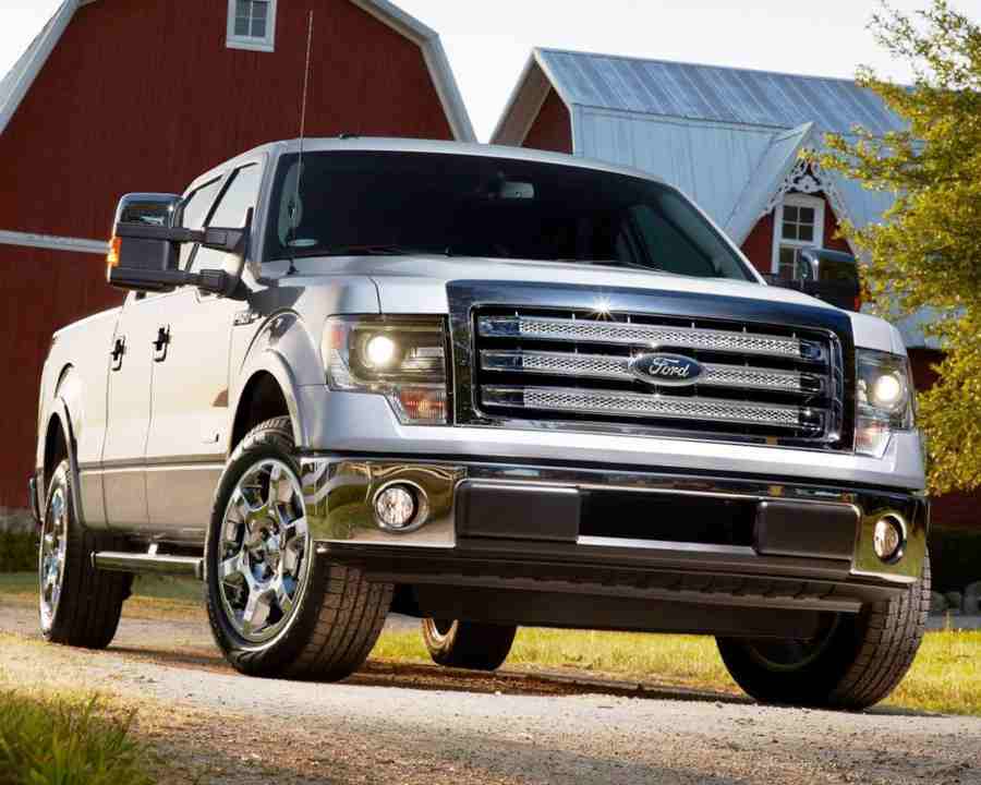 Ford F-150 2013: характеристики, фото