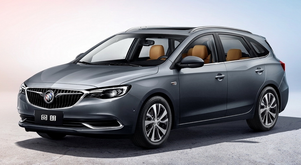 Рассекречен новый универсал Buick Excelle