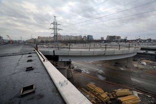 На Пулковском шоссе в Петербурге отремонтируют три участка