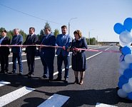 Участок трассы Р-255 в Иркутской области открыли после капремонта