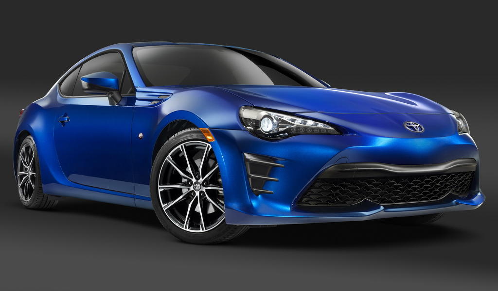 Обновленное купе Toyota GT 86 2016–2017 (цена, фото)