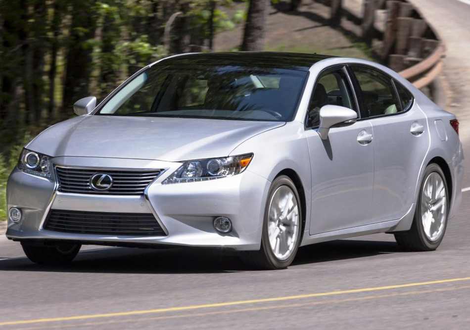 Цены на Lexus ES 2013 в России