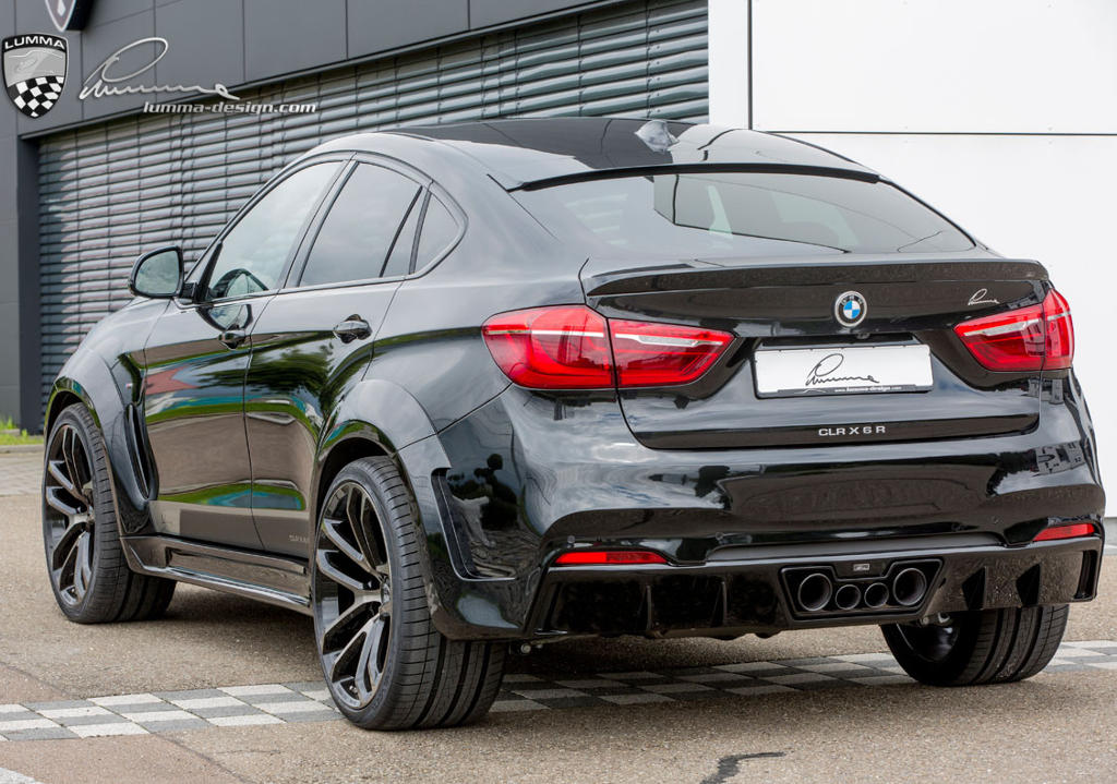 Тюнинг BMW X6 2015 от Lumma Design (фото)