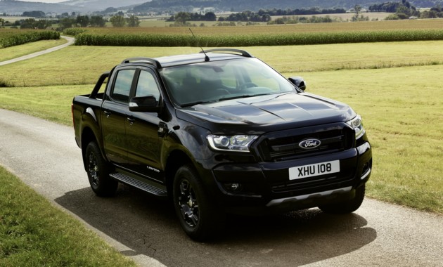 Ford Ranger Black Edition покажут во Франкфурте