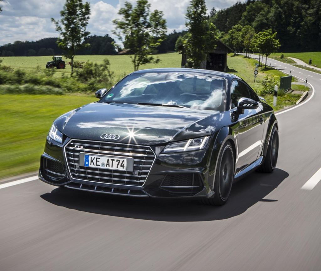 Купе Audi TTS 2015 в тюнинге от ABT (фото, видео)