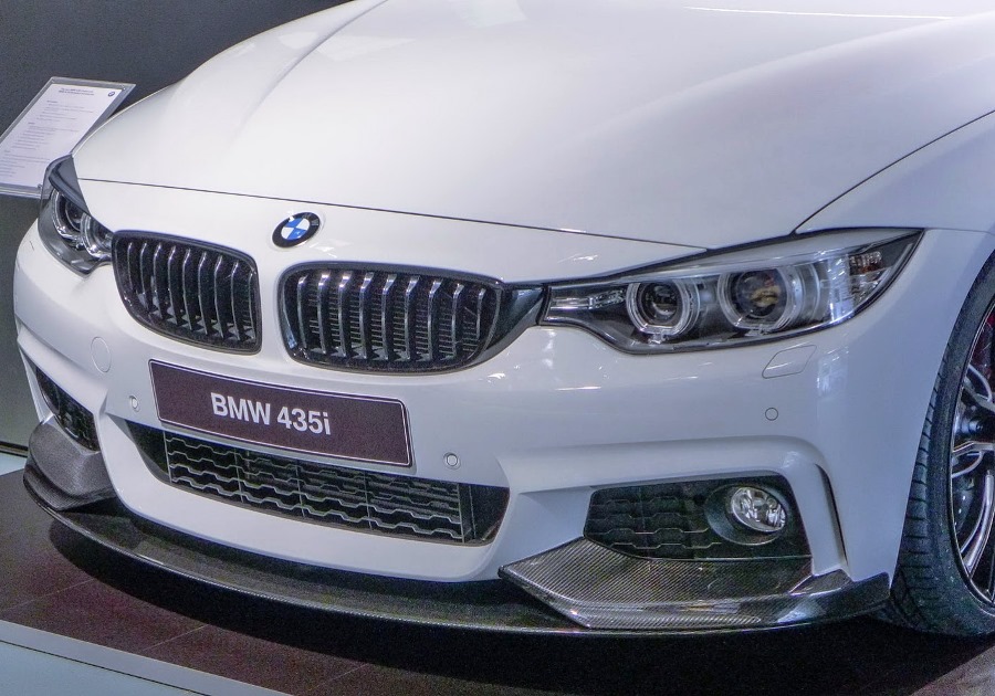 Купе BMW 4-Series 2014 с пакетом M-Performance