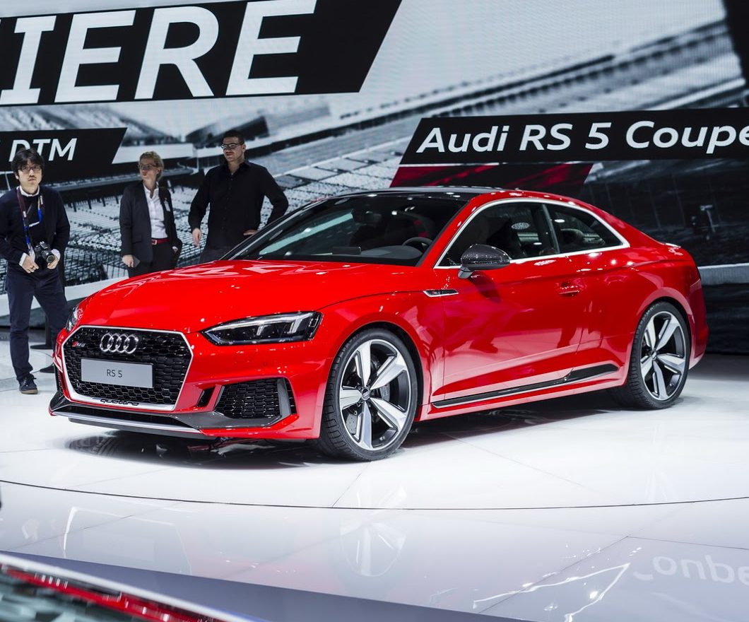 В Женеве показали новое купе Audi RS5 2018 (цена, фото)