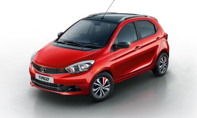 Стартовали продажи хэтчбека Tata Tiago Wizz