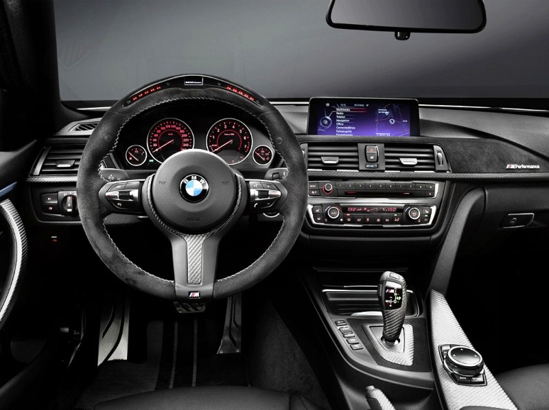 Купе BMW 4-Series 2014 с пакетом M-Performance