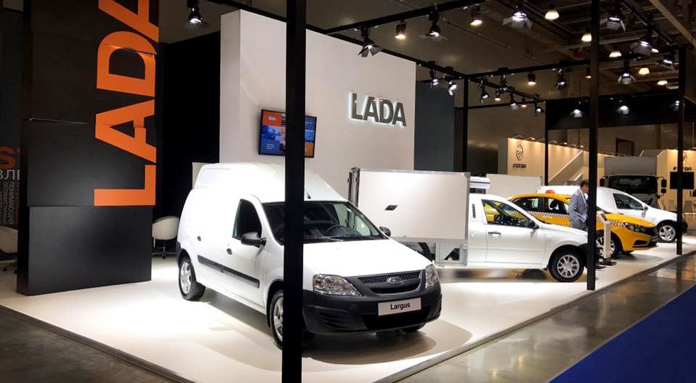 Представлена новая модификация фургона Lada Largus