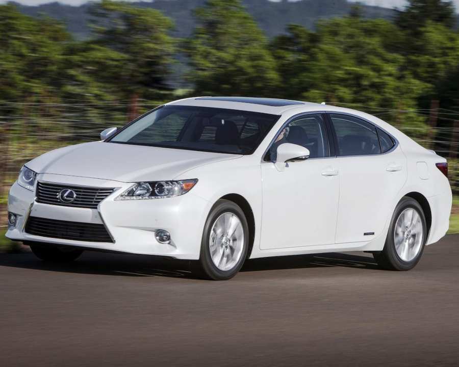 Цены на Lexus ES 2013 в России