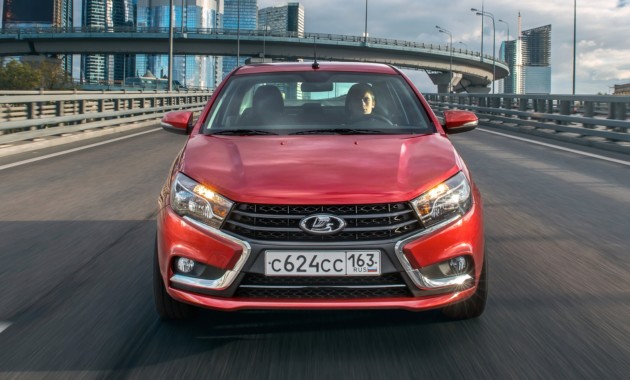 Опубликован новый прайс-лист седана Lada Vesta