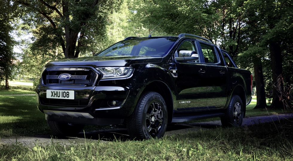 Ford Ranger Black Edition покажут во Франкфурте