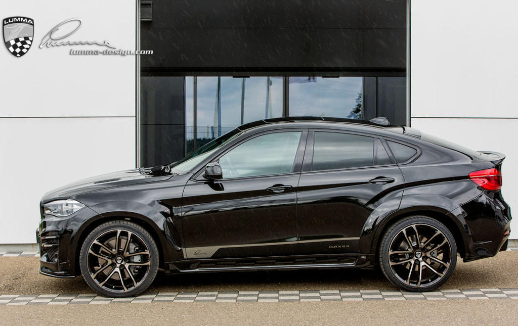 Тюнинг BMW X6 2015 от Lumma Design (фото)