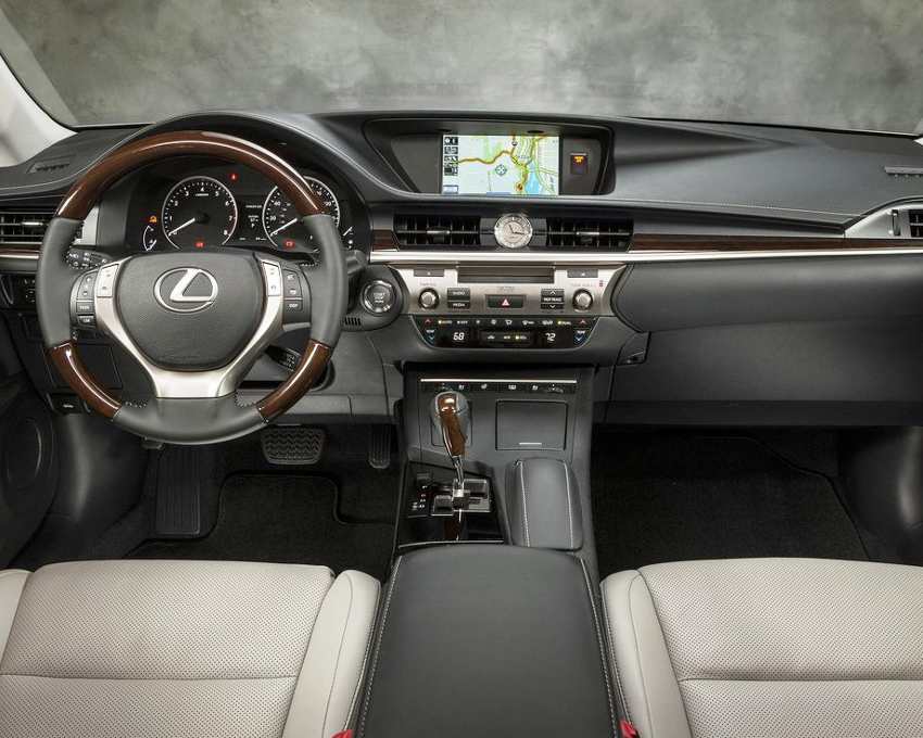 Цены на Lexus ES 2013 в России